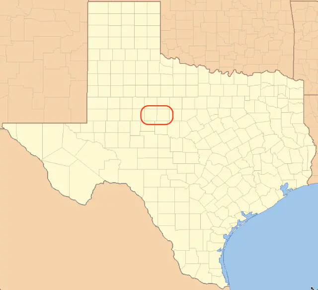 Nolan and Taylor counties, Texas