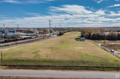 Industrial site with power capacity, ready for development